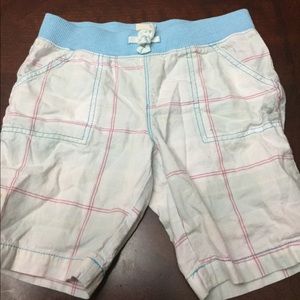 Blue Pocket Shorts